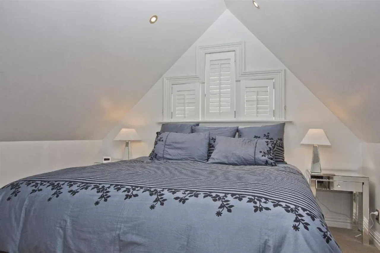 *** Bed & Breakfast Lilac Rose Boutique Bed And Breakfast Christchurch Nový Zéland