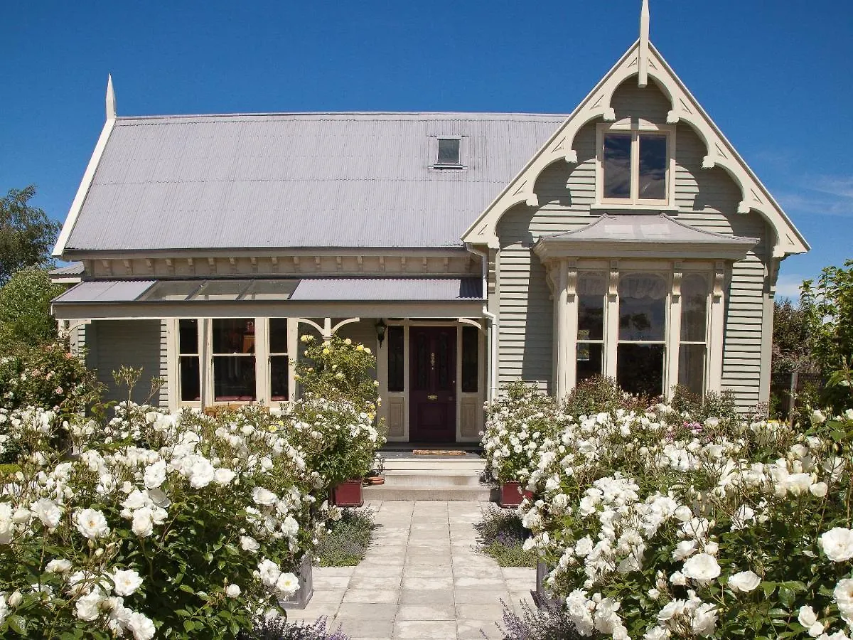 Lilac Rose Boutique Bed And Breakfast Christchurch 3*,  Nový Zéland